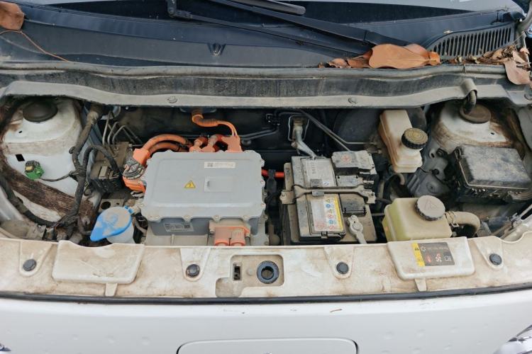 Used ORA Black Cat 2021 351 km Standard Version Engine Bay