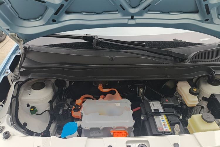 Used ORA Black Cat 2021 351 km Standard Version Engine Bay