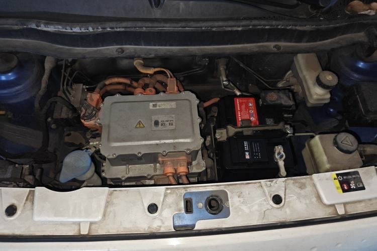 Used ORA Black Cat 2021 301 km Basic Version Engine Bay