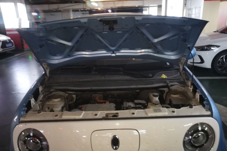 Used ORA Black Cat 2021 301 km Basic Version Engine Bay