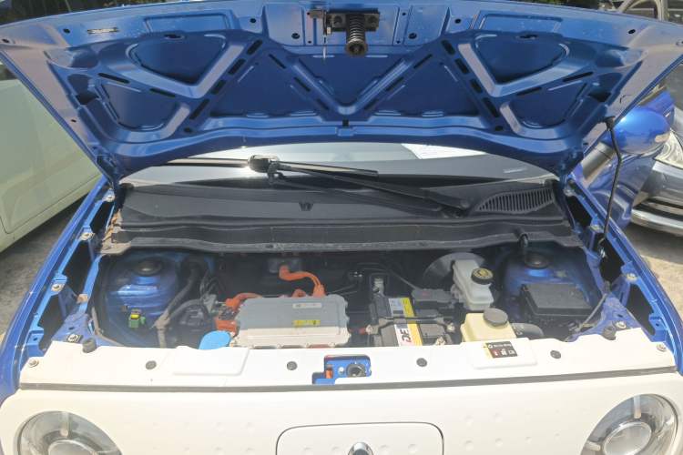 Used ORA Black Cat 2021 301km Cute Pet Edition Engine Bay