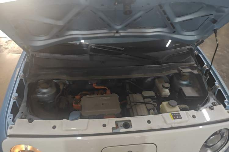 Used ORA Black Cat 2021 301 km Basic Version Engine Bay