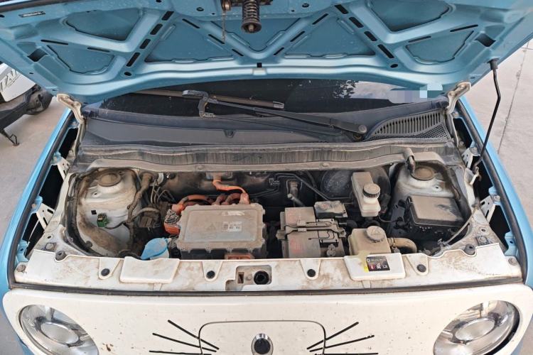 Used ORA Black Cat 2021 301 km Basic Version Engine Bay