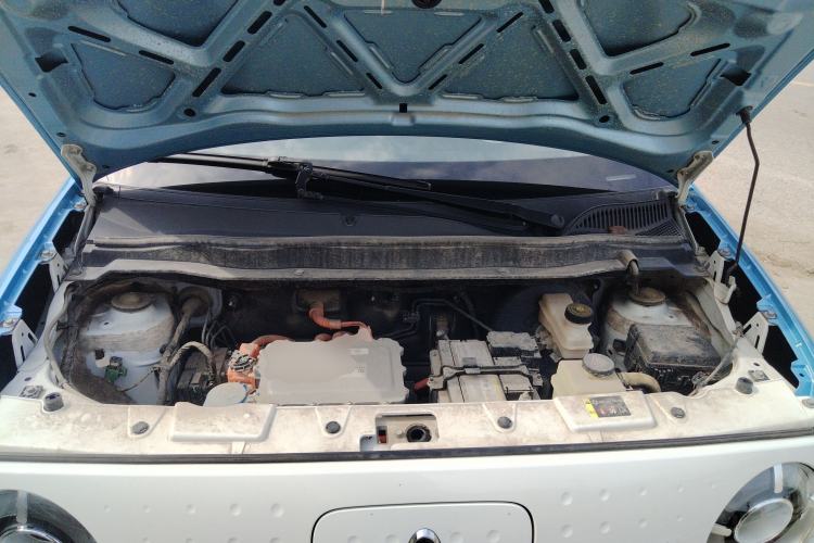 Used ORA Black Cat 2021 351 km Standard Version Engine Bay
