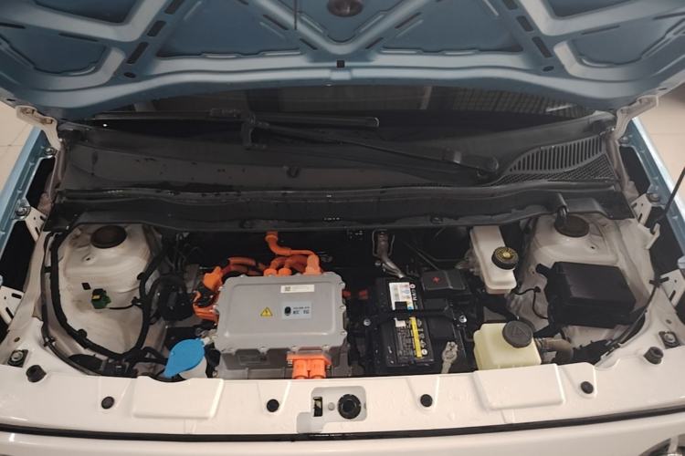 Used ORA Black Cat 2021 301 km Basic Version Engine Bay