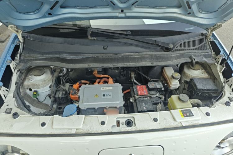 Used ORA Black Cat 2021 351 km Luxury Version Engine Bay
