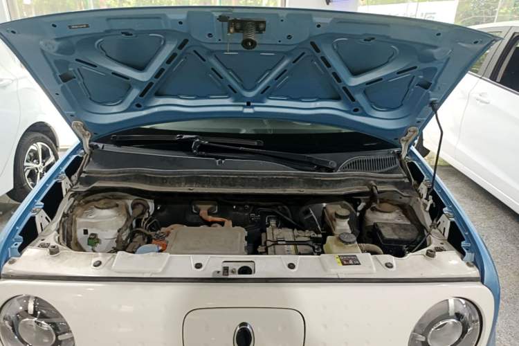 Used ORA Black Cat 2021 351 km Standard Version Engine Bay