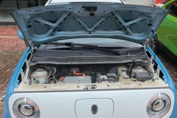 Used ORA Black Cat 2021 301 km Basic Version Engine Bay