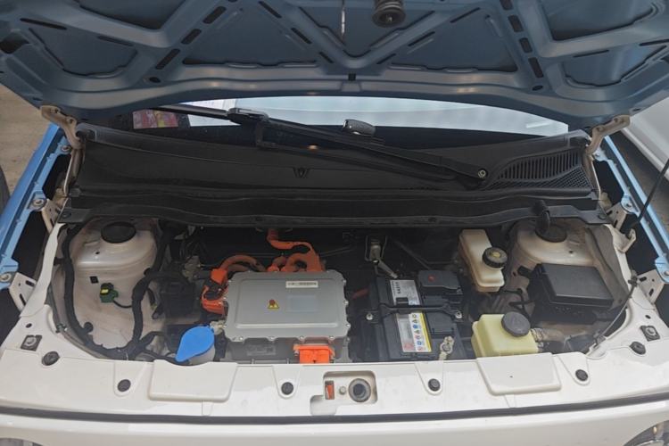 Used ORA Black Cat 2021 351 km Luxury Version Engine Bay