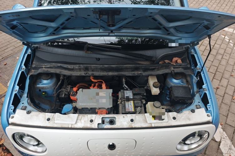 Used ORA Black Cat 2021 351 km Standard Version Engine Bay