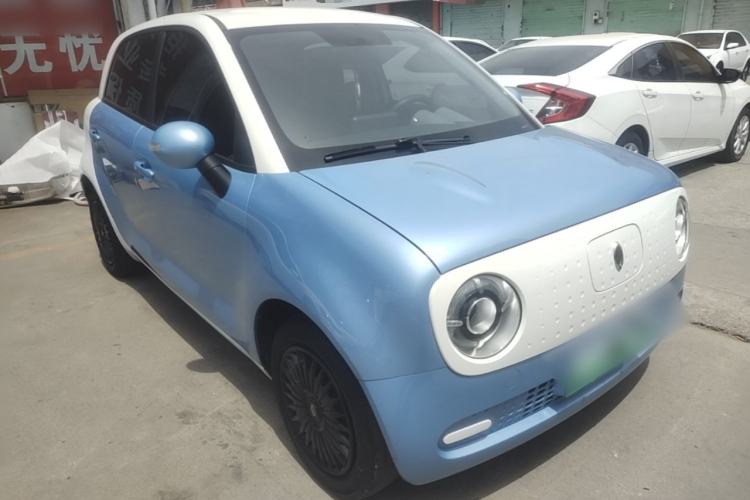 Used ORA Black Cat 2021 301km Cute Pet Edition Front Right 45 Deg