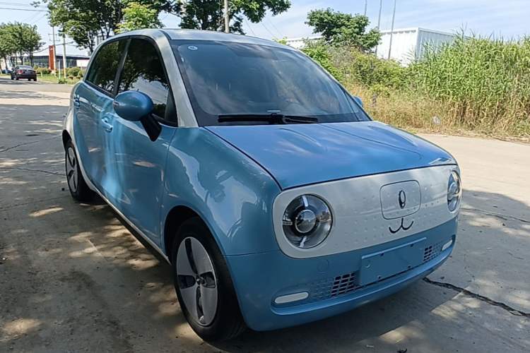 Used ORA Black Cat 2021 301km Cute Pet Edition Front Right 45 Deg