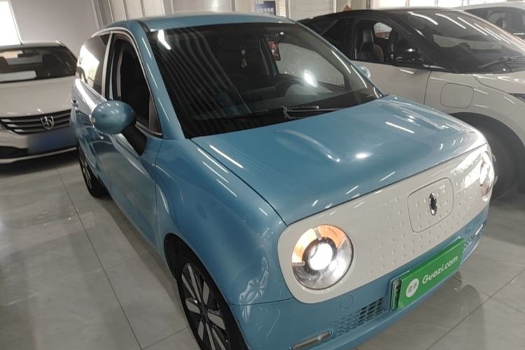 Used ORA Black Cat 2021 351 km Standard Version Front Right 45 Deg