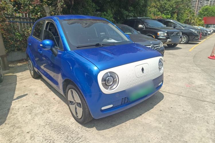 Used ORA Black Cat 2021 301km Cute Pet Edition Front Right 45 Deg