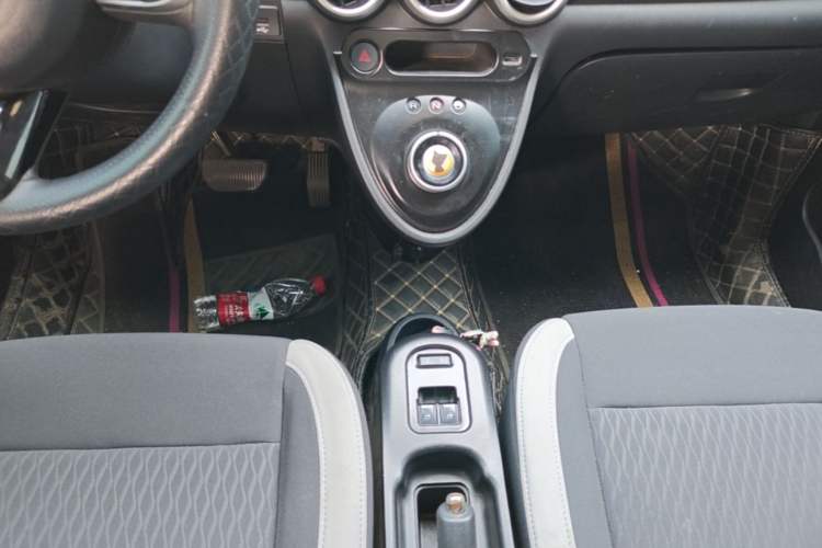 Used ORA Black Cat 2021 301 km Basic Version Gear Lever