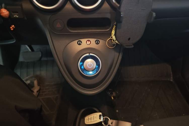 Used ORA Black Cat 2021 301 km Basic Version Gear Lever