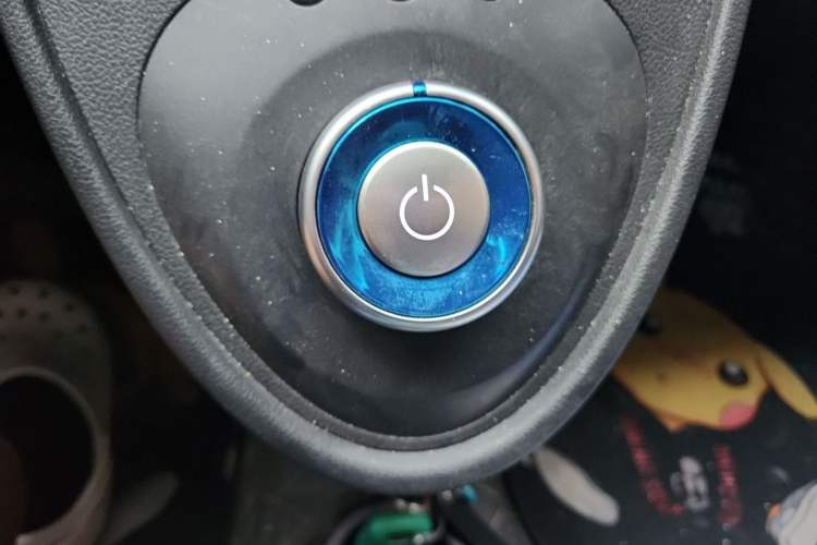 Used ORA Black Cat 2021 301 km Basic Version Gear Lever