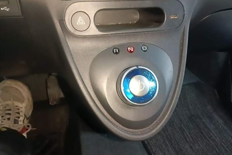 Used ORA Black Cat 2021 301 km Basic Version Gear Lever