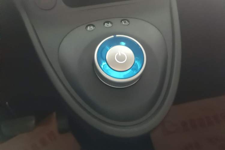 Used ORA Black Cat 2021 301 km Basic Version Gear Lever