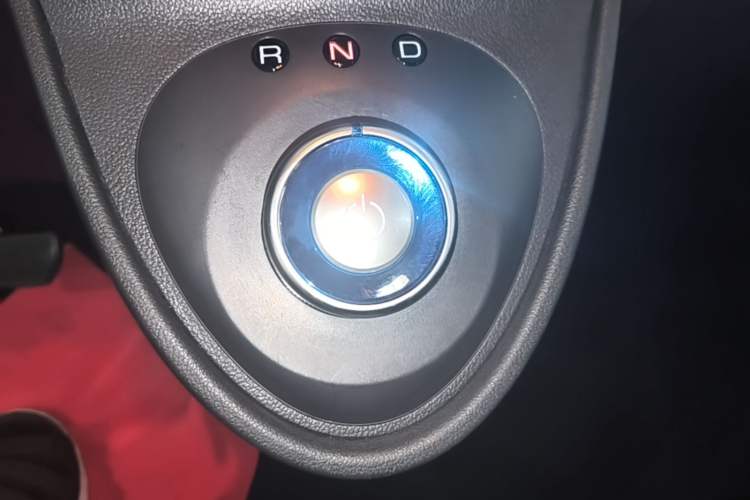 Used ORA Black Cat 2021 351 km Luxury Version Gear Lever