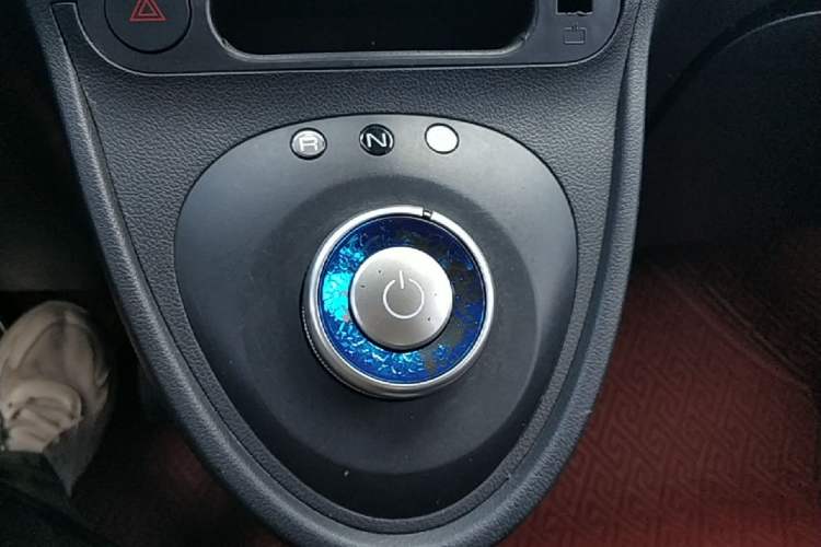 Used ORA Black Cat 2021 301 km Basic Version Gear Lever