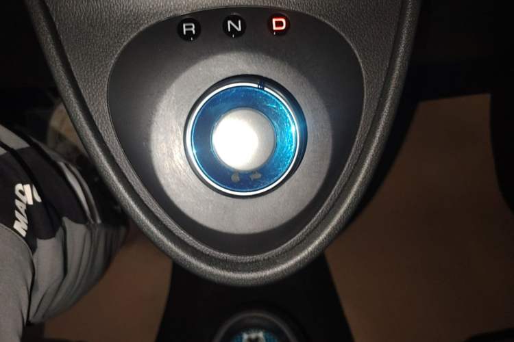 Used ORA Black Cat 2021 301 km Basic Version Gear Lever