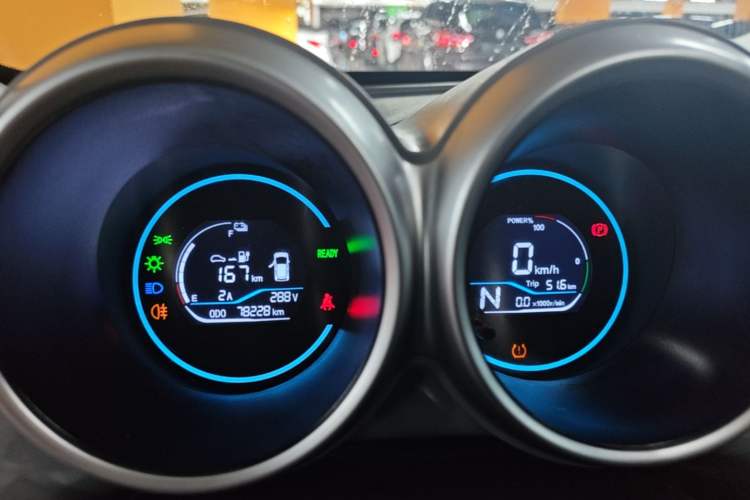 Used ORA Black Cat 2021 301 km Basic Version Instrument Cluster