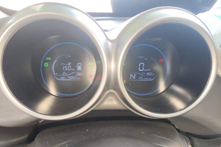 Used ORA Black Cat 2021 301 km Basic Version Instrument Cluster