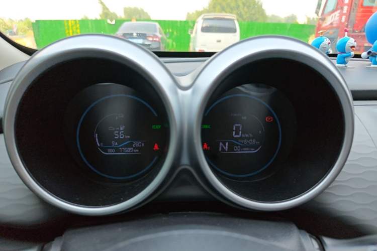 Used ORA Black Cat 2021 301 km Basic Version Instrument Cluster
