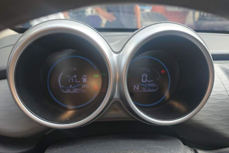 Used ORA Black Cat 2021 351 km Standard Version Instrument Cluster