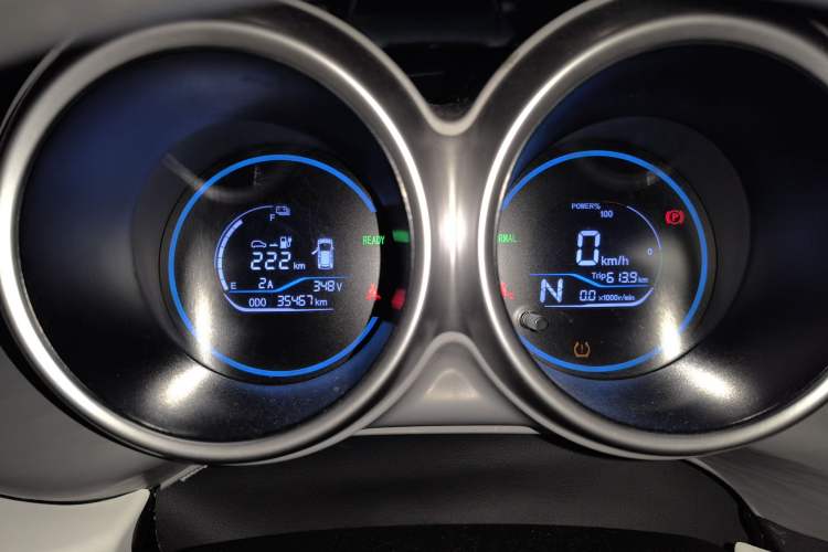Used ORA Black Cat 2021 351 km Standard Version Instrument Cluster