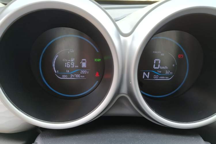 Used ORA Black Cat 2021 301 km Basic Version Instrument Cluster