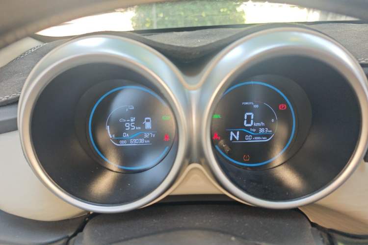 Used ORA Black Cat 2021 351 km Standard Version Instrument Cluster