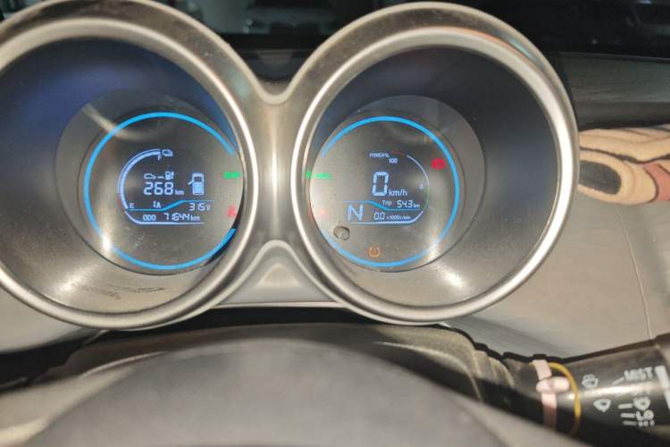 Used ORA Black Cat 2021 301 km Basic Version Instrument Cluster
