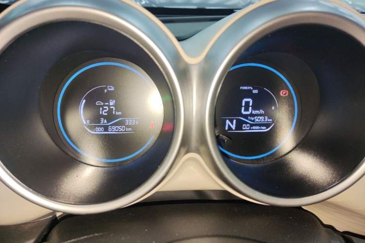 Used ORA Black Cat 2021 351 km Luxury Version Instrument Cluster