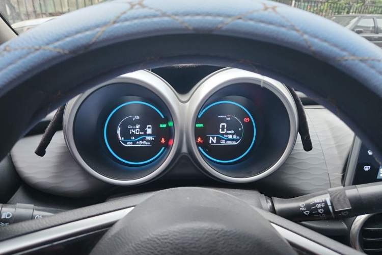 Used ORA Black Cat 2021 301 km Basic Version Instrument Cluster