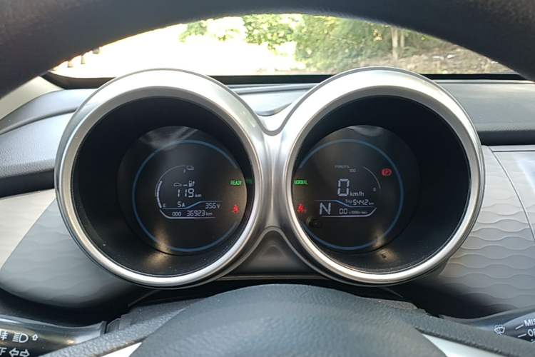 Used ORA Black Cat 2021 301km Cute Pet Edition Instrument Cluster