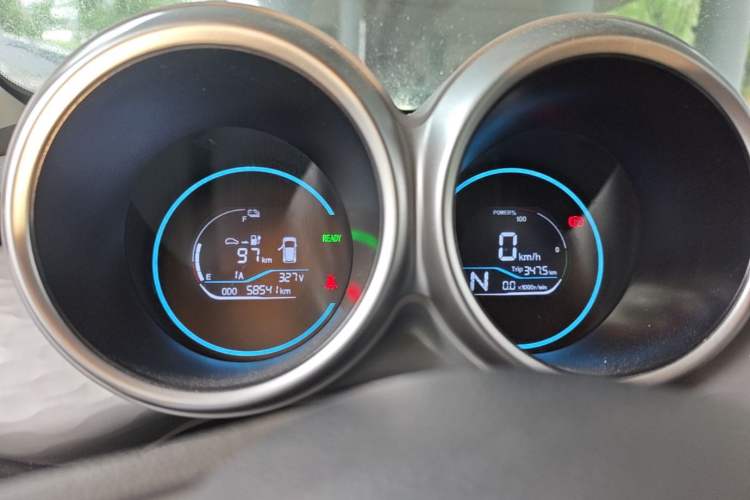 Used ORA Black Cat 2021 351 km Standard Version Instrument Cluster