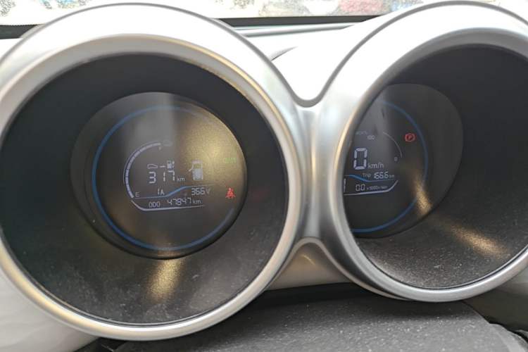 Used ORA Black Cat 2021 351 km Standard Version Instrument Cluster