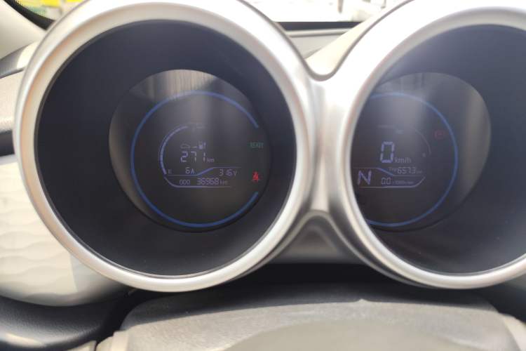 Used ORA Black Cat 2021 301 km Basic Version Instrument Cluster