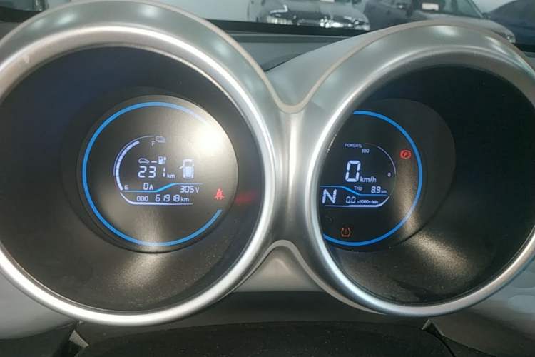 Used ORA Black Cat 2021 301 km Basic Version Instrument Cluster