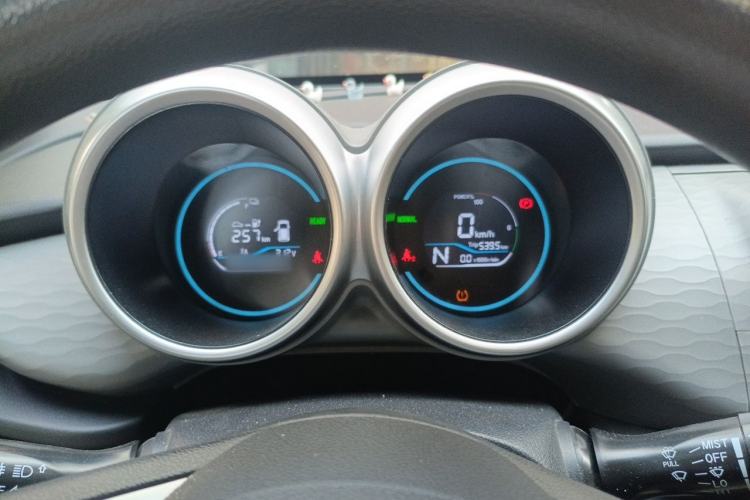 Used ORA Black Cat 2021 301 km Basic Version Instrument Cluster