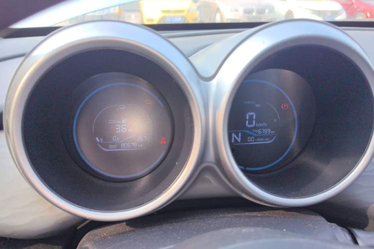 Used ORA Black Cat 2021 301km Cute Pet Edition Instrument Cluster