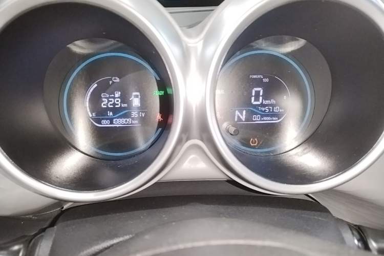 Used ORA Black Cat 2021 351 km Luxury Version Instrument Cluster