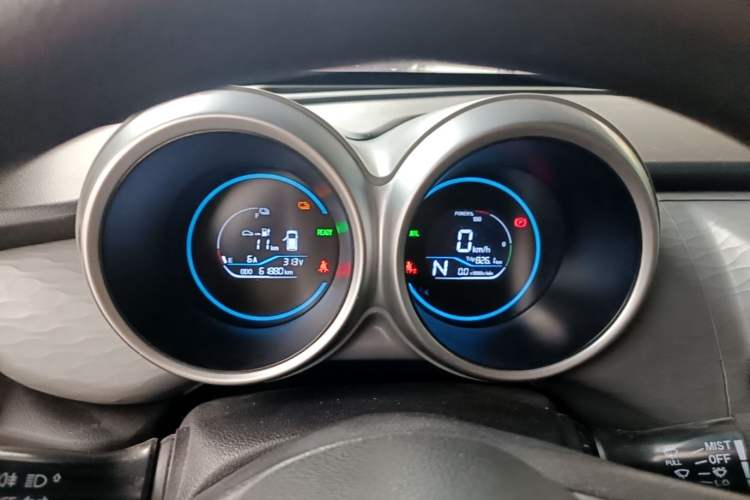 Used ORA Black Cat 2021 351 km Luxury Version Instrument Cluster
