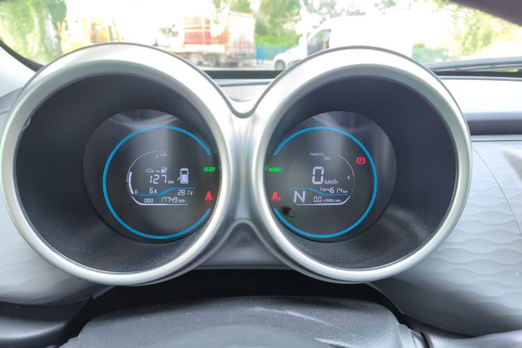 Used ORA Black Cat 2021 301 km Basic Version Instrument Cluster