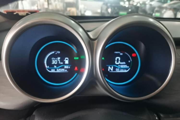 Used ORA Black Cat 2021 351 km Standard Version Instrument Cluster