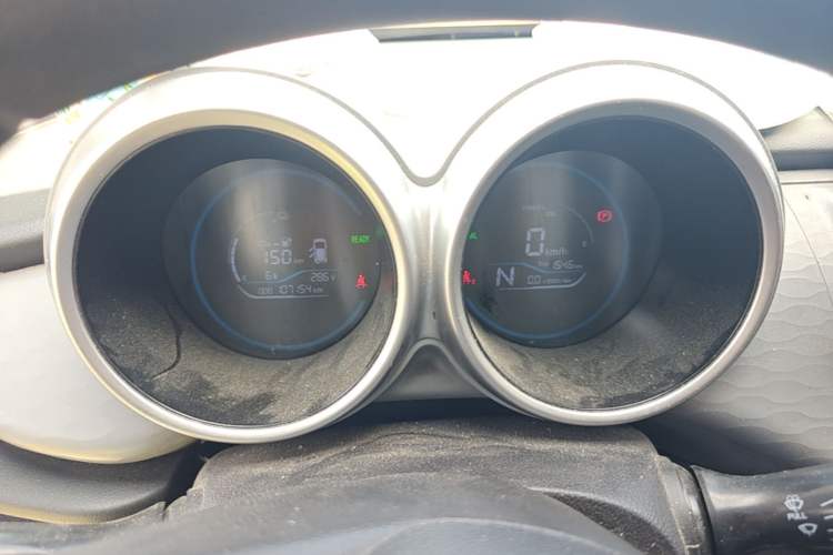 Used ORA Black Cat 2021 301 km Basic Version Instrument Cluster