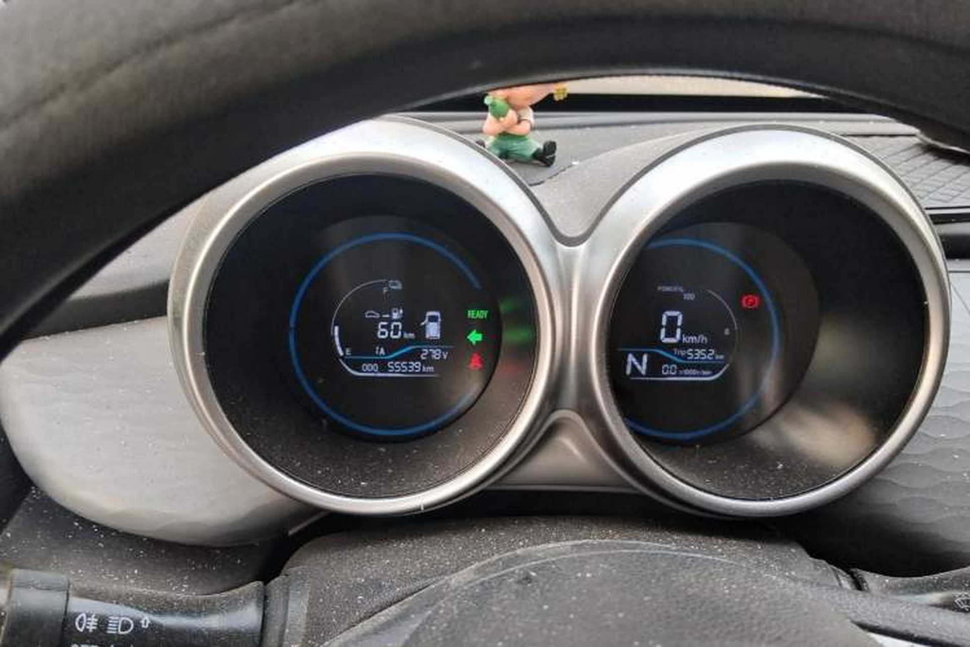 Used ORA Black Cat 2021 301 km Basic Version Instrument Cluster