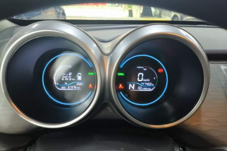 Used ORA Black Cat 2021 351 km Standard Version Instrument Cluster